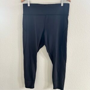 Lululemon High Waist Black Leggings